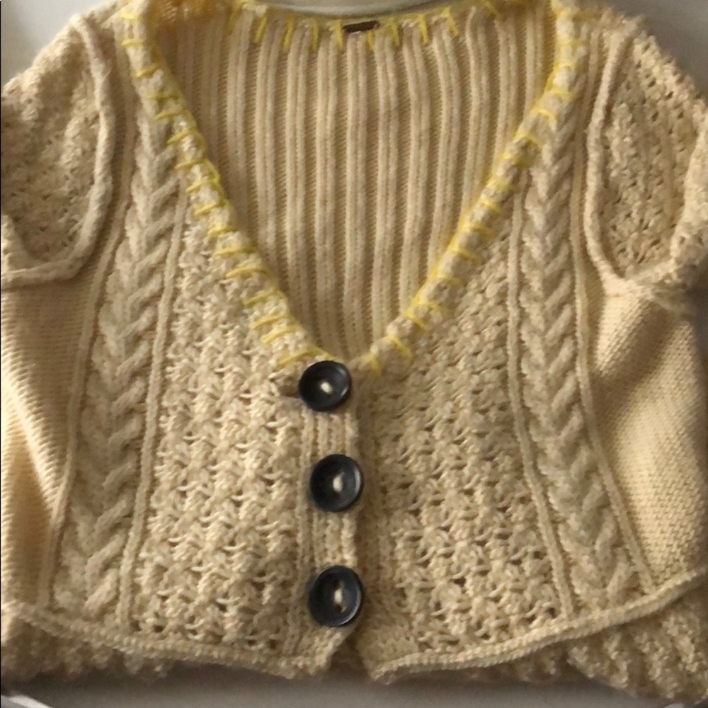 Free people sweater